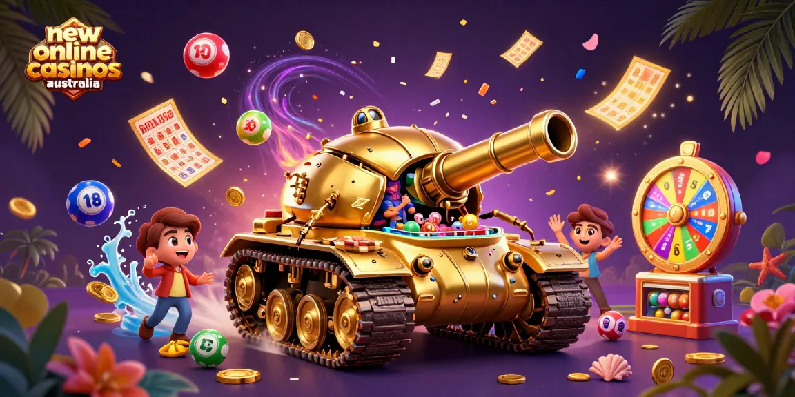 Experience new online casinos Australia with dynamic gaming elements and vibrant casino atmosphere.