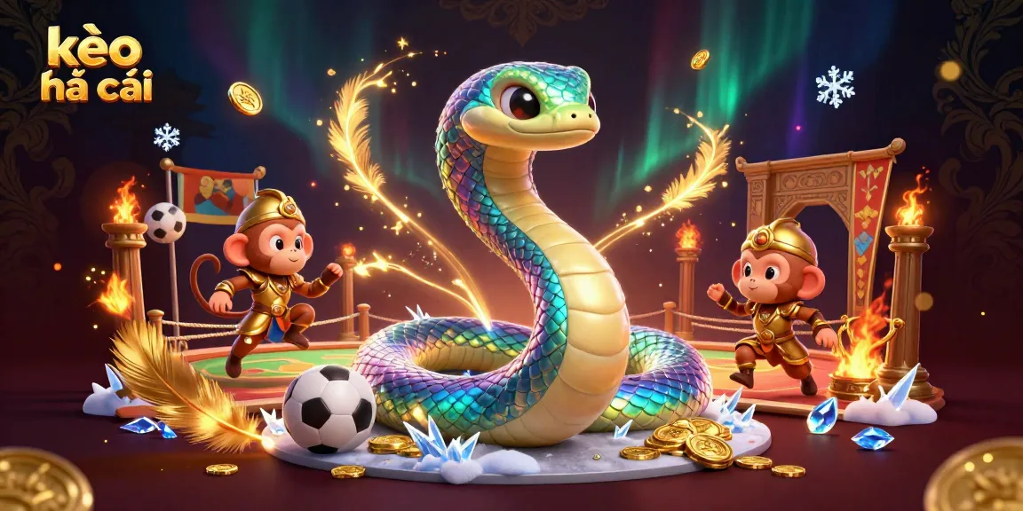 Place bets using kèo nhà cái in a vibrant, animated casino scene filled with energy.