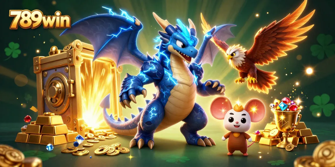 Play and win big at 789win with dynamic casino adventures featuring treasures and vibrant characters.