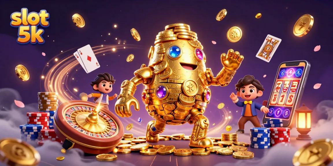 Experience thrilling wins at slot 5k with exciting jackpots and stunning animations.