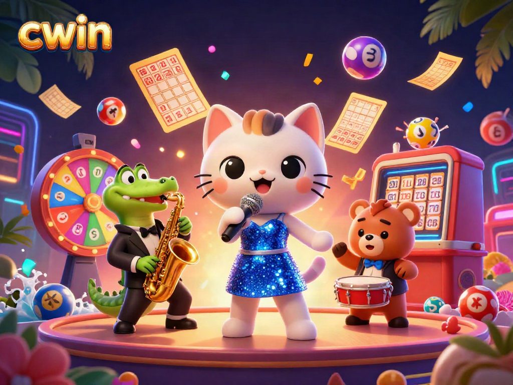 Cwin offers an engaging variety of casino experiences with characters captivatingly animated in an immersive gaming atmosphere.
