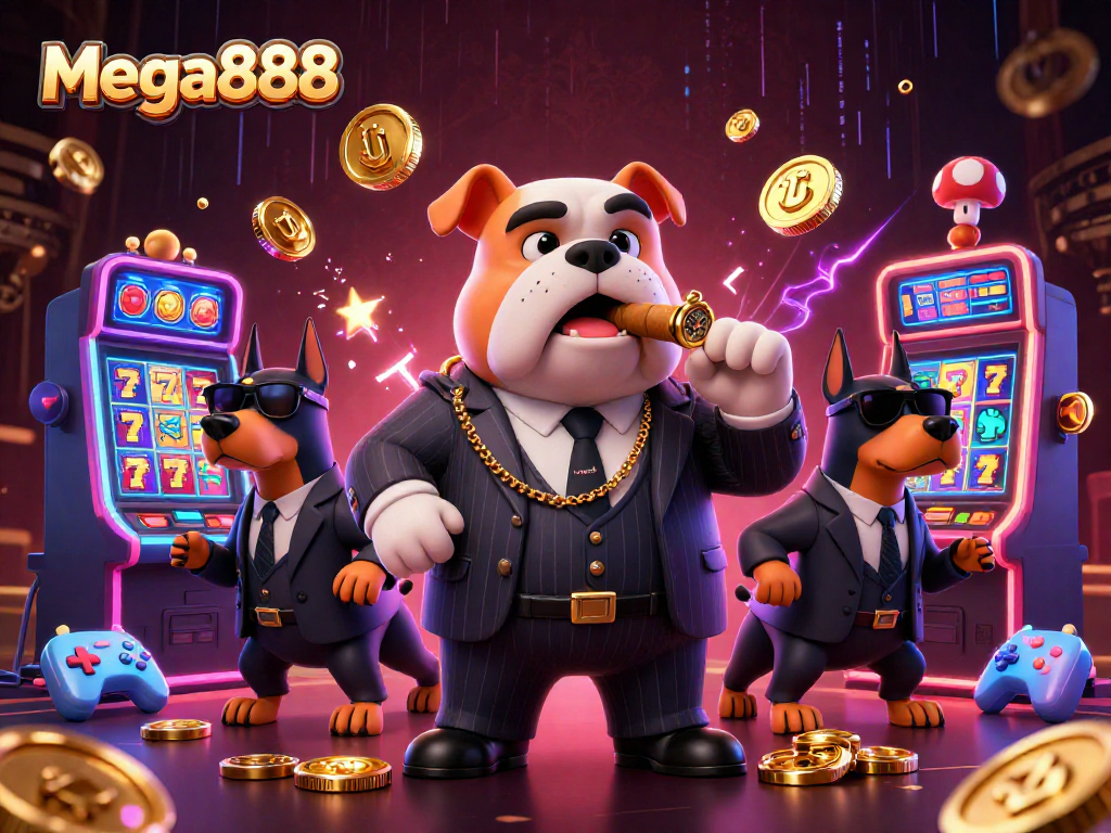 Mainkan mega888 dan nikmati pengalaman permainan slot terbaik dengan karakter kasino yang menarik.