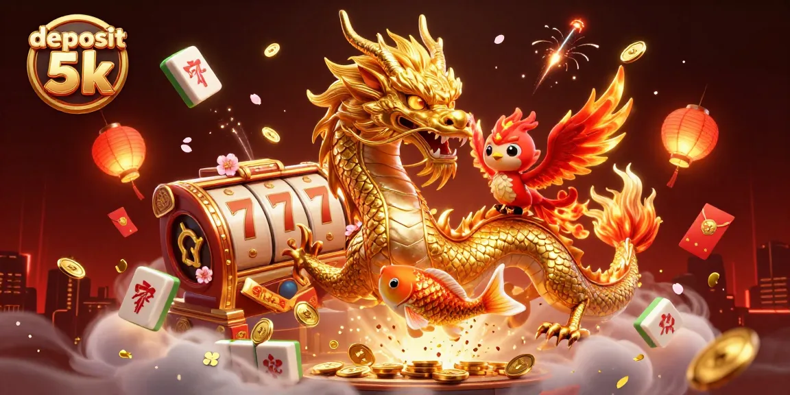 Engage with exciting slots using deposit 5k to unleash your gaming potential in a vibrant casino scene.